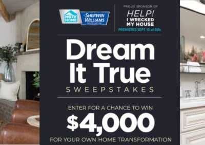 hgtv sweepstakes 2020 enter.